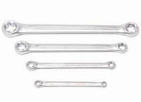 Набор ключей накидных RF-5041: звездочка 4пр ROCK FORCE /1/5/40